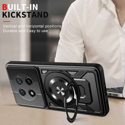 Étui pour Honor Magic8 Lite, Techsuit, RuggedCam, Noir