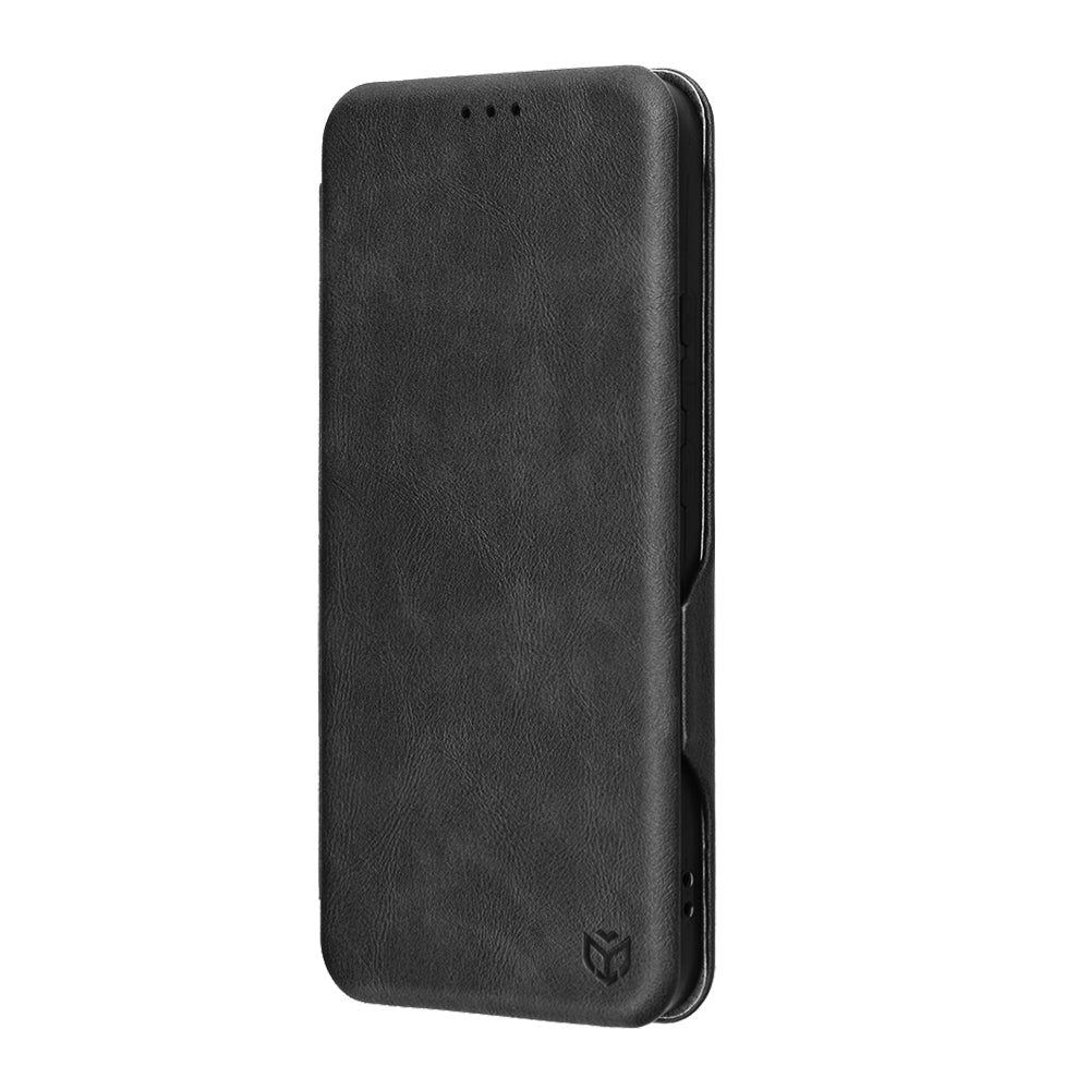 Hülle für Honor Magic8 Lite, Techsuit, Safe Wallet Plus, Schwarz