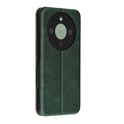 Case for Honor Magic8 Lite, Techsuit, Safe Wallet Plus, Green