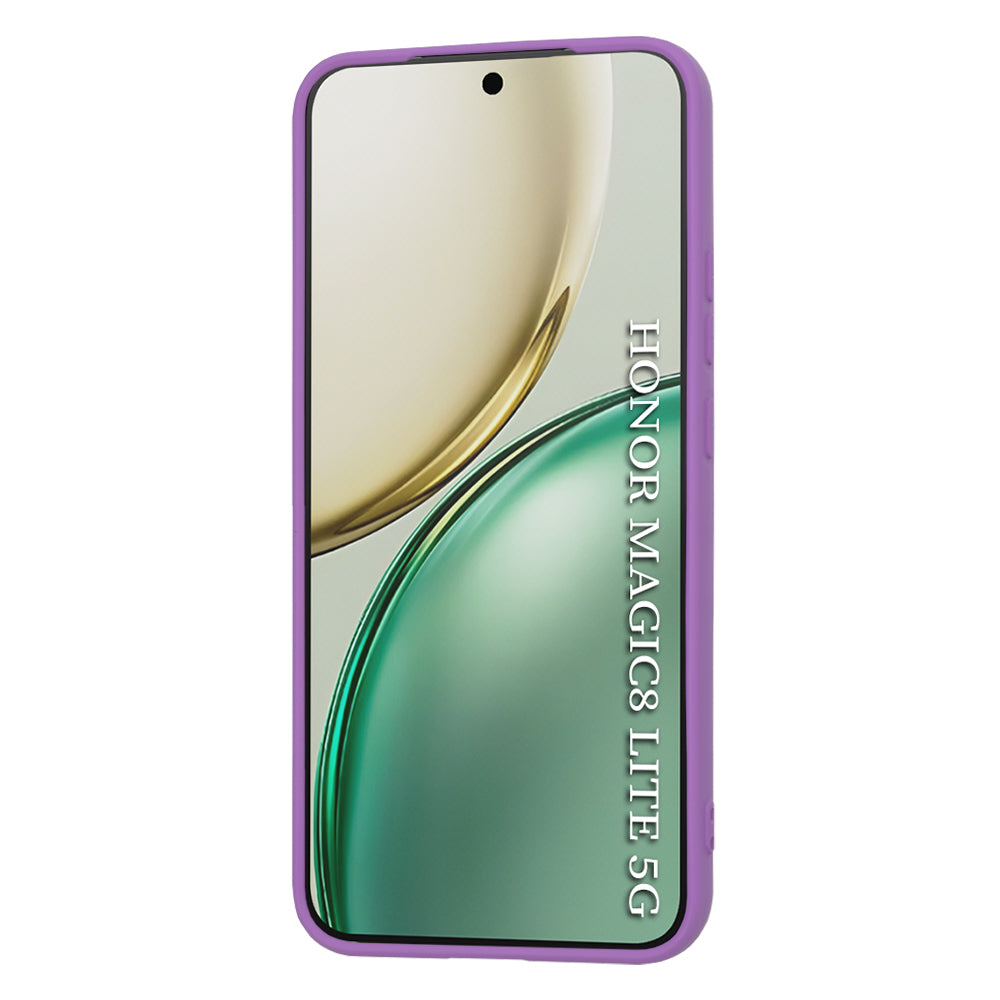 Hülle für Honor Magic8 Lite, Techsuit, SoftFlex, Lila