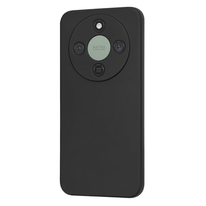 Case for Honor Magic8 Lite, Techsuit, SoftFlex, Black