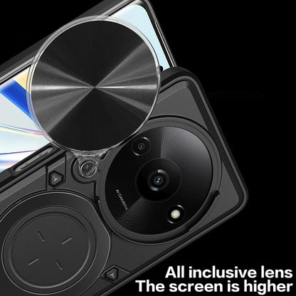 Case for Honor Magic8 Pro, Techsuit, CamGuard Pro, Purple