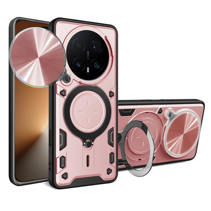 Étui pour Honor Magic8 Pro, Techsuit, CamGuard Pro, Rose Doré