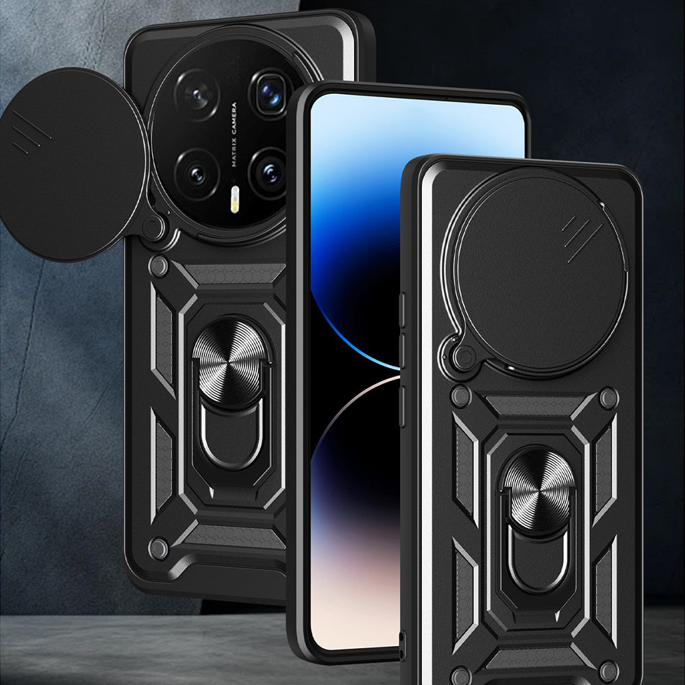 Hülle für Honor Magic8 Pro, Techsuit, CamShield, Gold