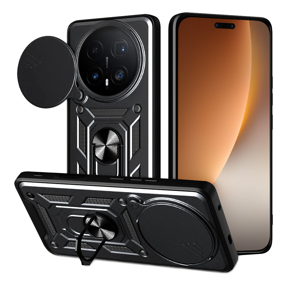 Case for Honor Magic8 Pro, Techsuit, CamShield, Black