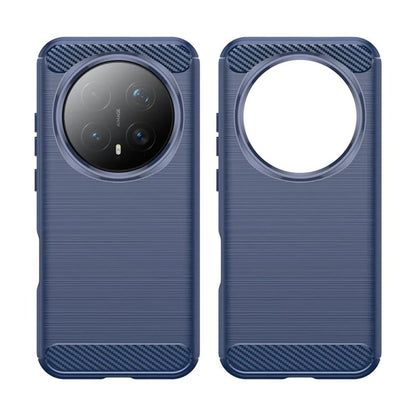 Hülle für Honor Magic8 Pro, Techsuit, Carbon, Blau