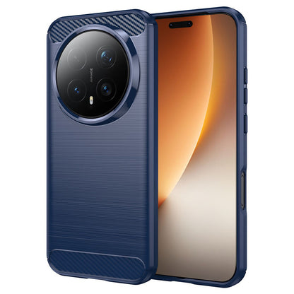 Hülle für Honor Magic8 Pro, Techsuit, Carbon, Blau