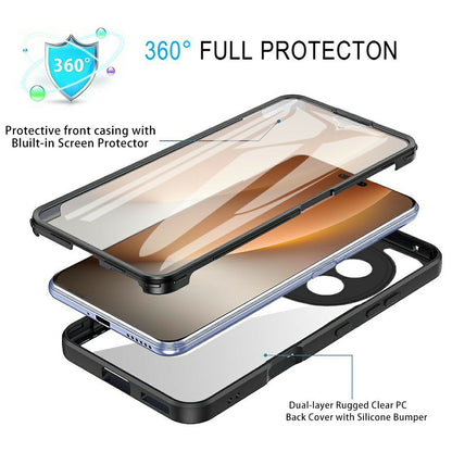 Case for Honor Magic8 Pro, Techsuit, ColorVerse 360, Purple