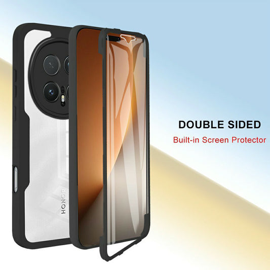 Case for Honor Magic8 Pro, Techsuit, ColorVerse 360, Black