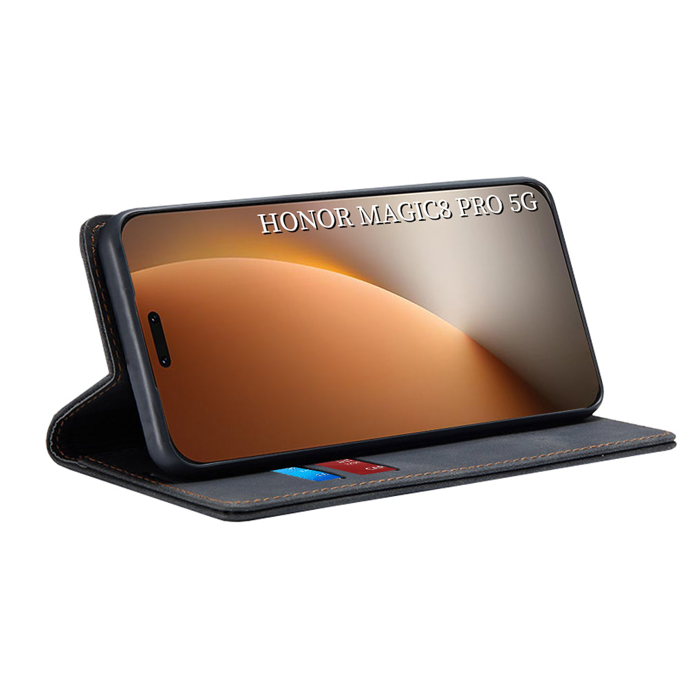 Coque pour Honor Magic8 Pro, Techsuit, Confy, Noire