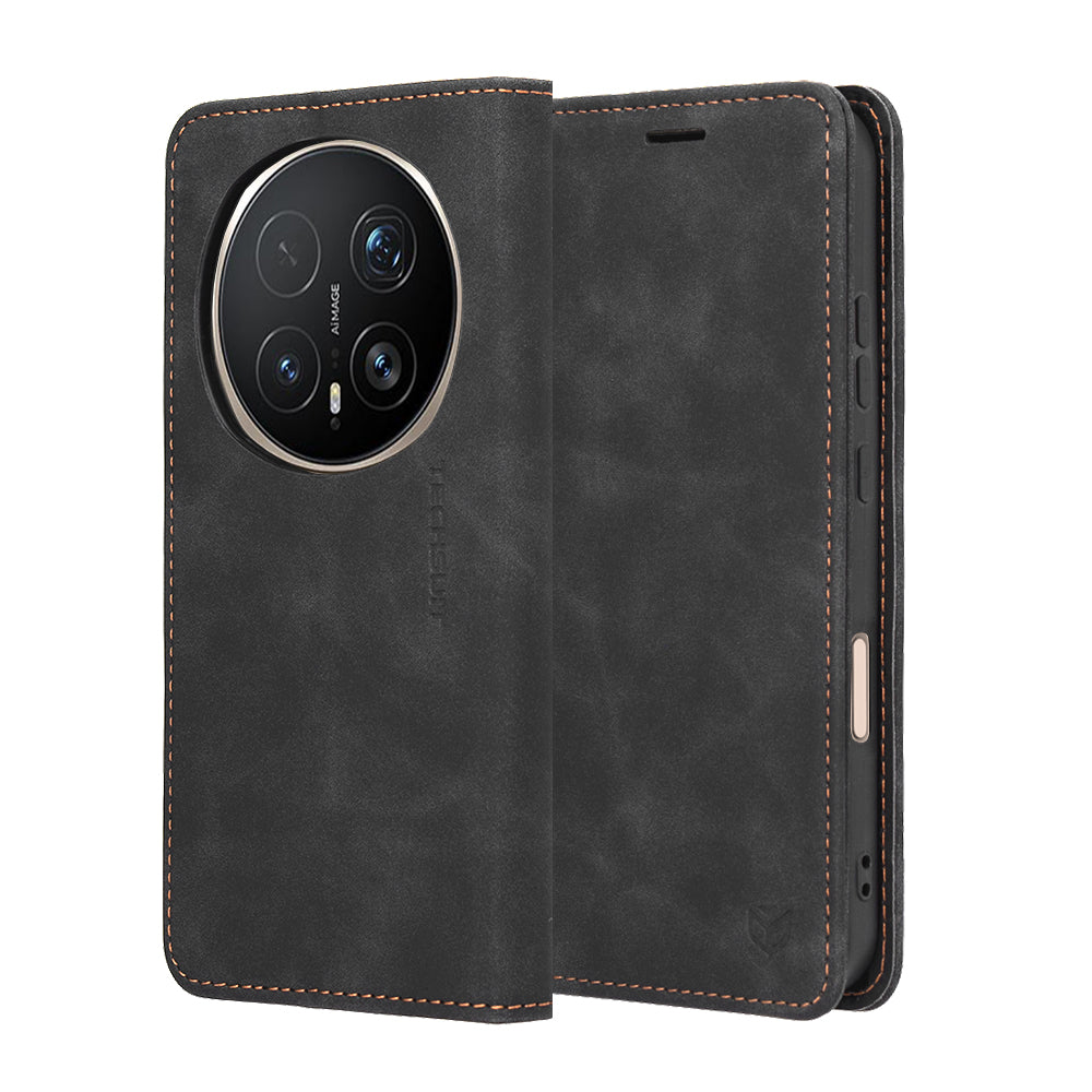 Coque pour Honor Magic8 Pro, Techsuit, Confy, Noire