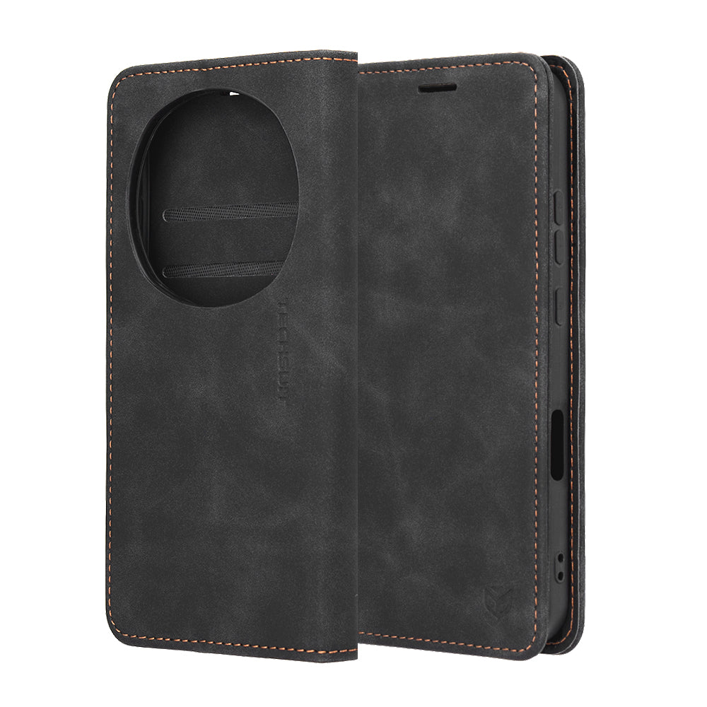 Coque pour Honor Magic8 Pro, Techsuit, Confy, Noire