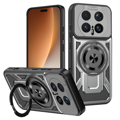 Étui pour Honor Magic8 Pro, Techsuit, RuggedCam, Gris