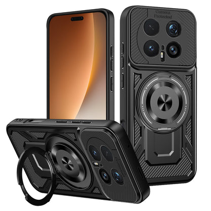 Étui pour Honor Magic8 Pro, Techsuit, RuggedCam, Noir