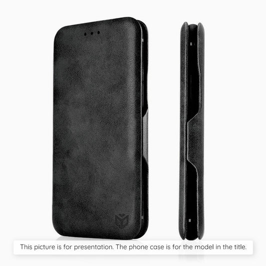 Case for Honor Magic8 Pro, Techsuit, Safe Wallet Plus, Black