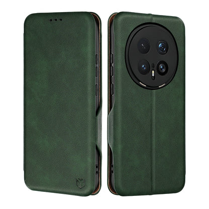 Hülle für Honor Magic8 Pro, Techsuit, Safe Wallet Plus, Grün