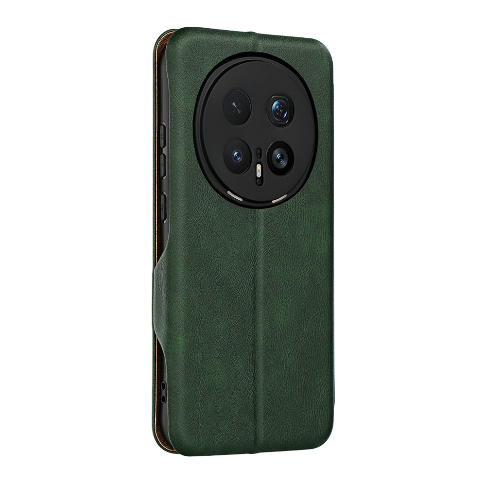 Hülle für Honor Magic8 Pro, Techsuit, Safe Wallet Plus, Grün