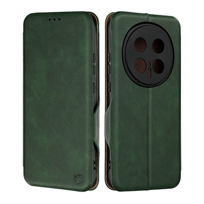 Hülle für Honor Magic8 Pro, Techsuit, Safe Wallet Plus, Grün