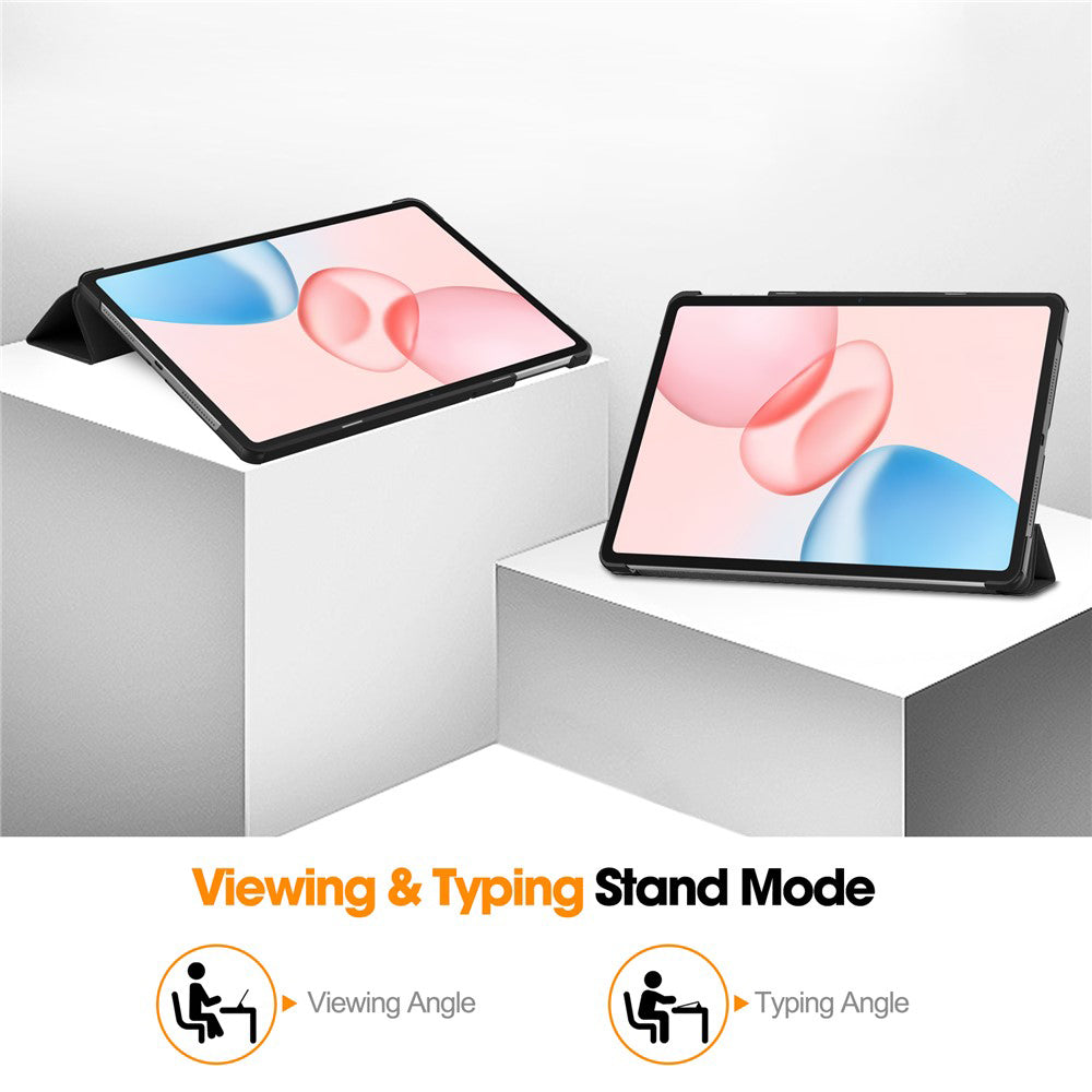 Case for Honor Pad 10, Techsuit, FoldPro, Blue