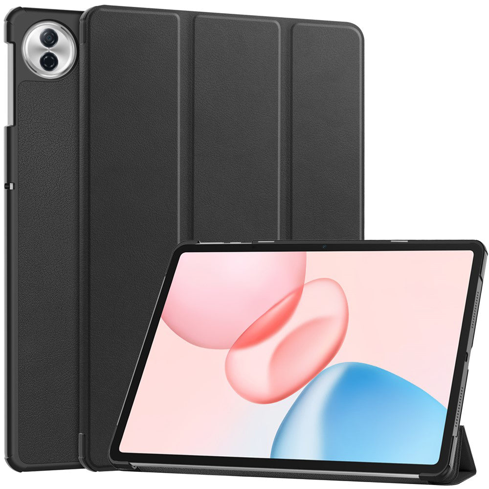 Housse pour Honor Pad 10, Techsuit, FoldPro, Noire