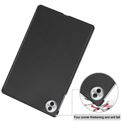 Housse pour Honor Pad 10, Techsuit, FoldPro, Noire