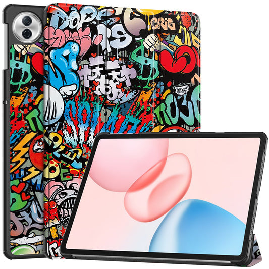 Étui pour Honor Pad 10, Techsuit, FoldPro Urban Vibe, Multicolore