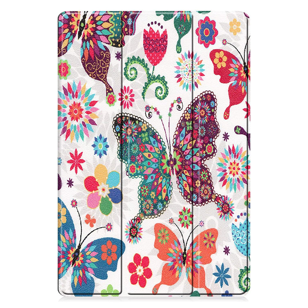 Hülle für Honor Pad X8a, Techsuit, FoldPro Butterfly, Mehrfarbig
