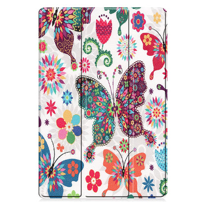 Hülle für Honor Pad X8a, Techsuit, FoldPro Butterfly, Mehrfarbig