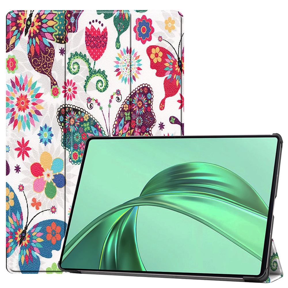 Hülle für Honor Pad X8a, Techsuit, FoldPro Butterfly, Mehrfarbig