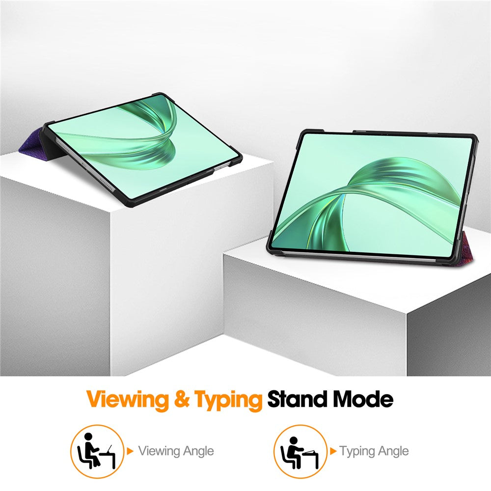 Case for Honor Pad X8a, Techsuit, FoldPro Galaxy, Multicolor