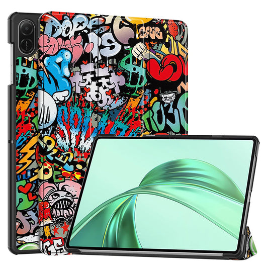 Coque pour Honor Pad X8a, Techsuit, FoldPro Urban Vibe, Multicolore