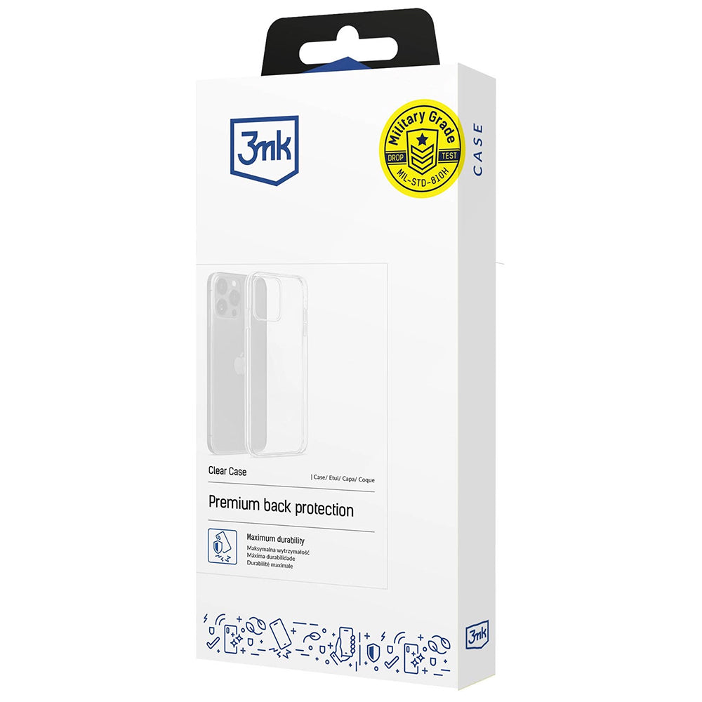 Étui pour Honor X5c Plus, 3MK, Clair, Transparent