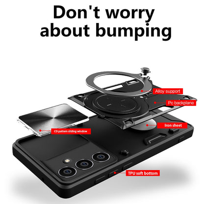 Case for Honor X5c Plus, Techsuit, CamGuard Pro, Blue