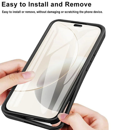 Hülle für Honor X5c Plus, Techsuit, ColorVerse 360, Rosa