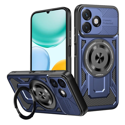 Hülle für Honor X5c Plus, Techsuit, RuggedCam, Blau