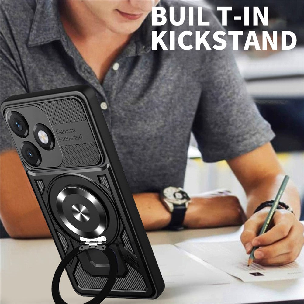 Hülle für Honor X5c Plus, Techsuit, RuggedCam, Blau