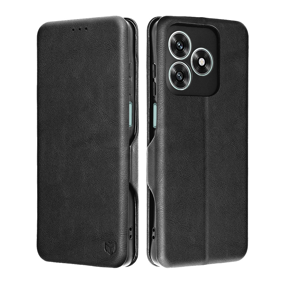 Étui pour Honor X5c Plus, Techsuit, Safe Wallet Plus, Noir