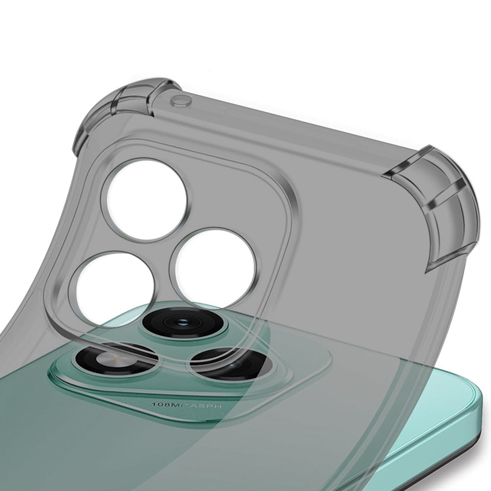 Étui pour Honor X5c Plus, Techsuit, Shockproof Clear, Noir