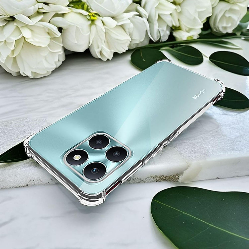 Étui pour Honor X6a, Techsuit, Shockproof Clear, Transparent