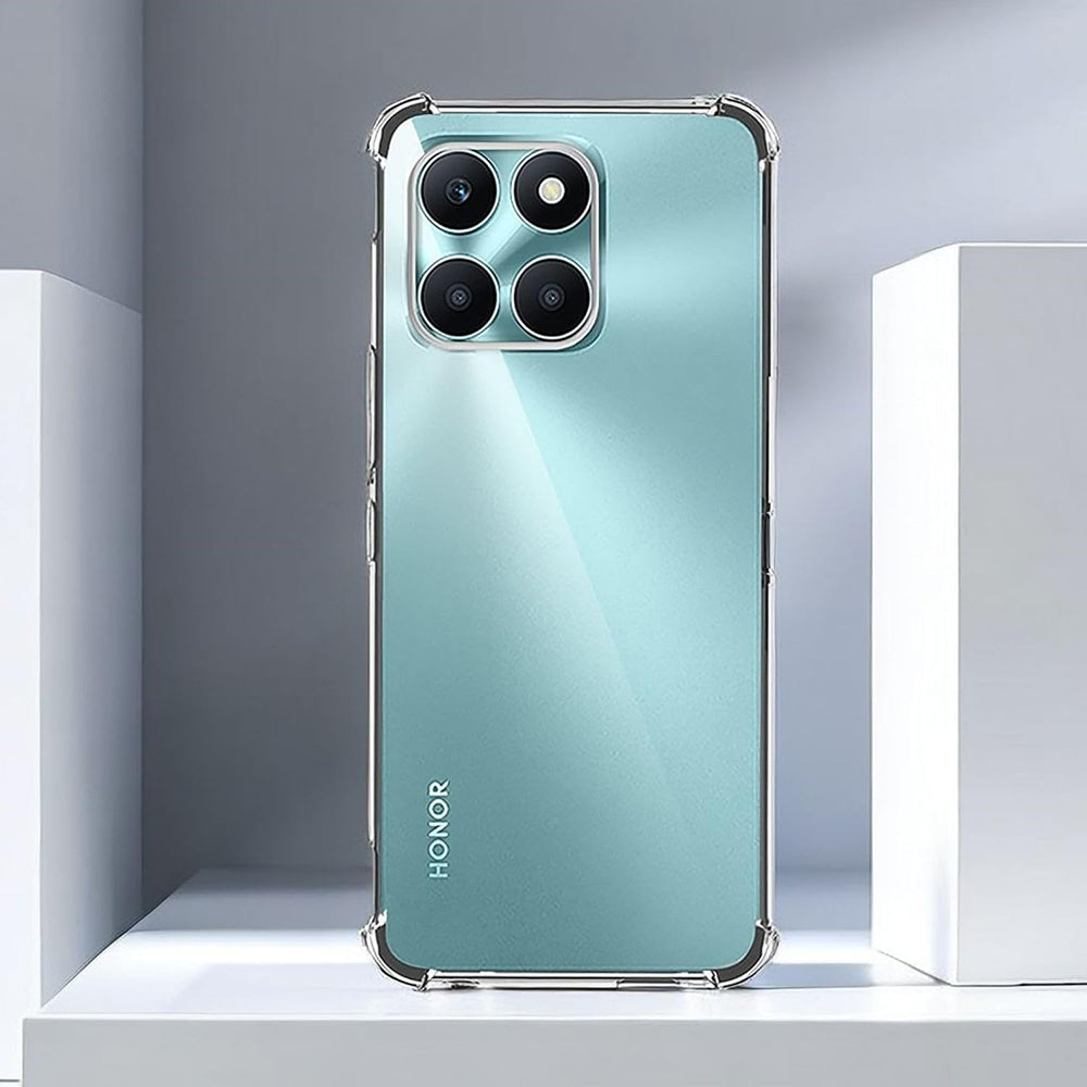 Étui pour Honor X6a, Techsuit, Shockproof Clear, Transparent