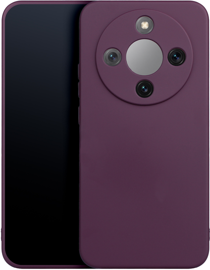 Coque pour Honor X70 / X9d / Magic8 Lite, OEM, Silicone, Bordeaux