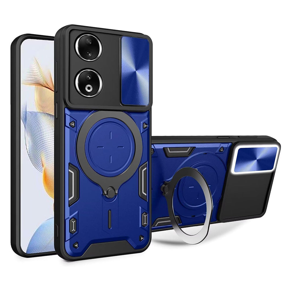 Case for Honor X7b 5G / 90 Smart / X7b 4G, Techsuit, CamGuard Pro, Blue