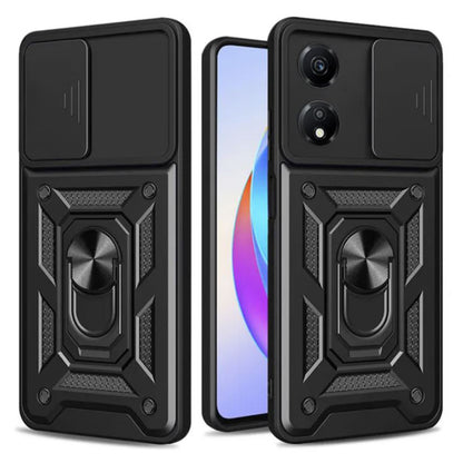 Case for Honor X7b 5G / 90 Smart / X7b 4G, Techsuit, CamShield, Black
