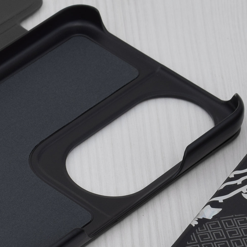 Hülle für Honor X7b 5G / 90 Smart / X7b 4G, Techsuit, eFold, Schwarz