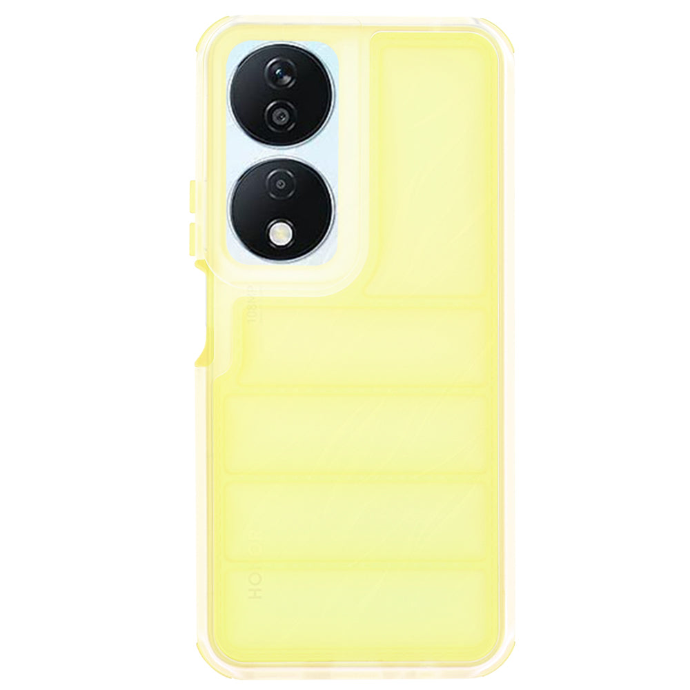 Coque pour Honor X7b 5G / 90 Smart / X7b 4G, Techsuit, Wave Shield, Jaune