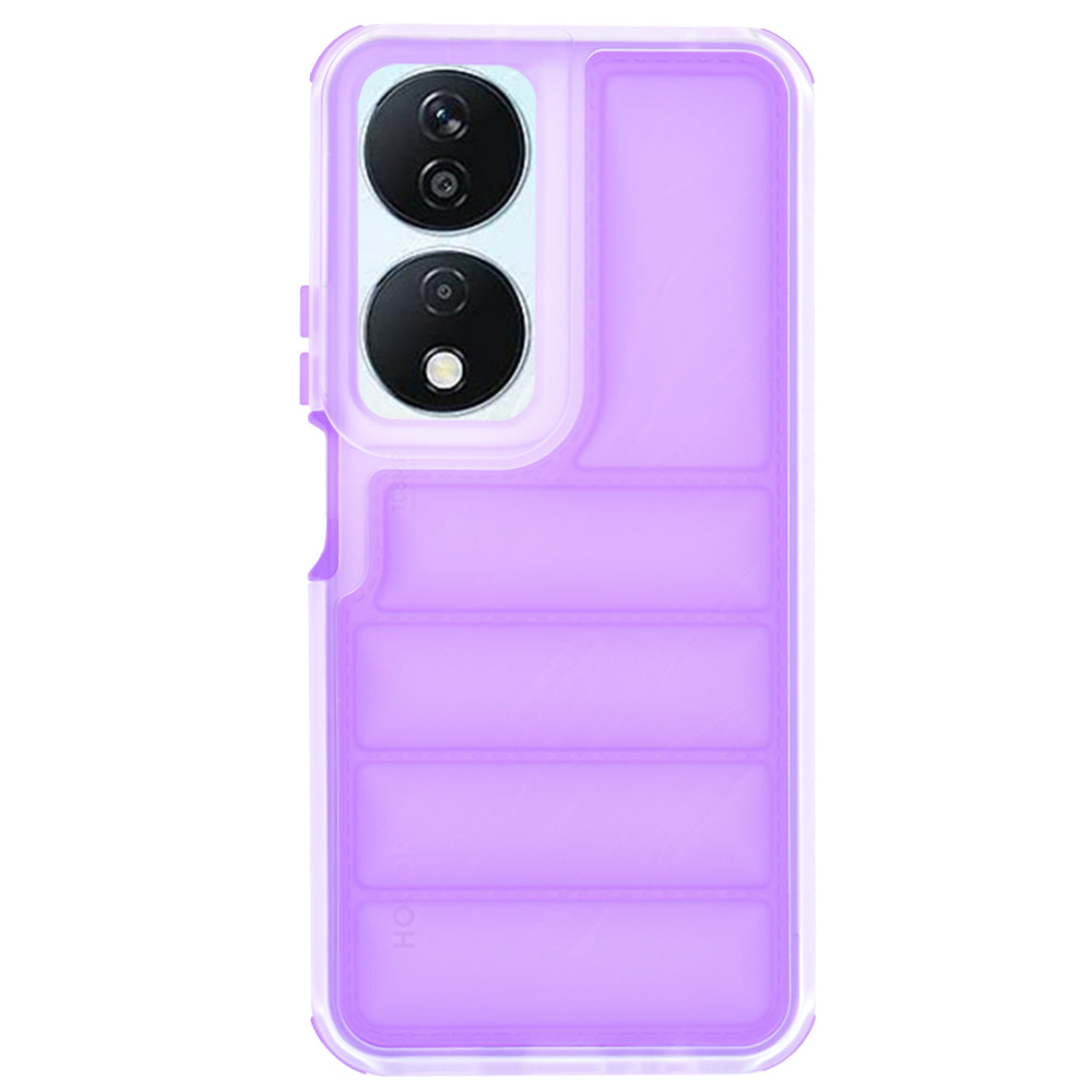 Coque pour Honor X7b 5G / 90 Smart / X7b 4G, Techsuit, Wave Shield, Violet