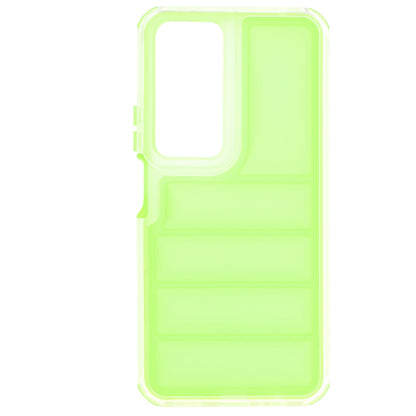 Coque pour Honor X7b 5G / 90 Smart / X7b 4G, Techsuit, Wave Shield, Vert