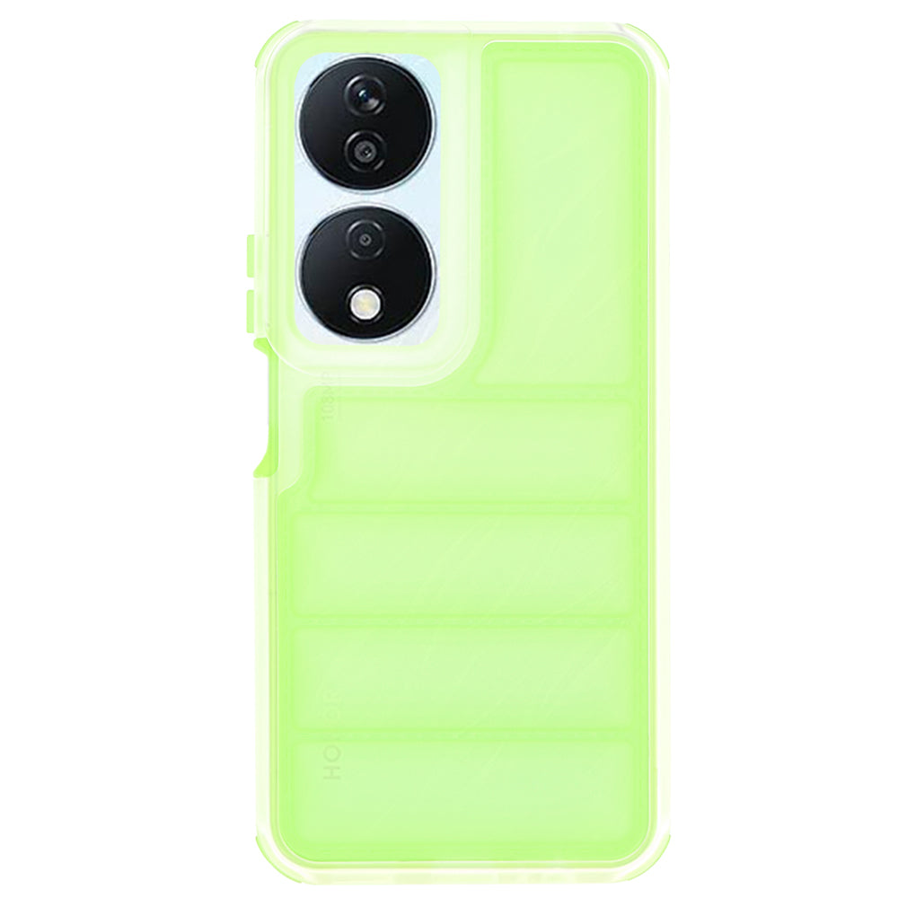 Coque pour Honor X7b 5G / 90 Smart / X7b 4G, Techsuit, Wave Shield, Vert