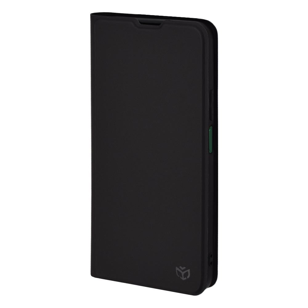 Hülle für Honor X7c / 200 Smart, Techsuit, Magskin Book, Schwarz