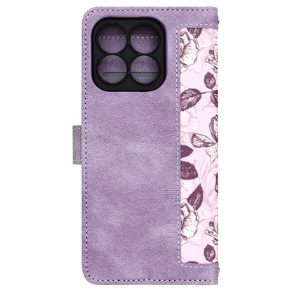 Coque pour Honor X8b, Techsuit, FlipCraft, Violet